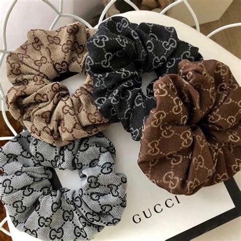 scrunchies gucci|gucci hair clip sale.